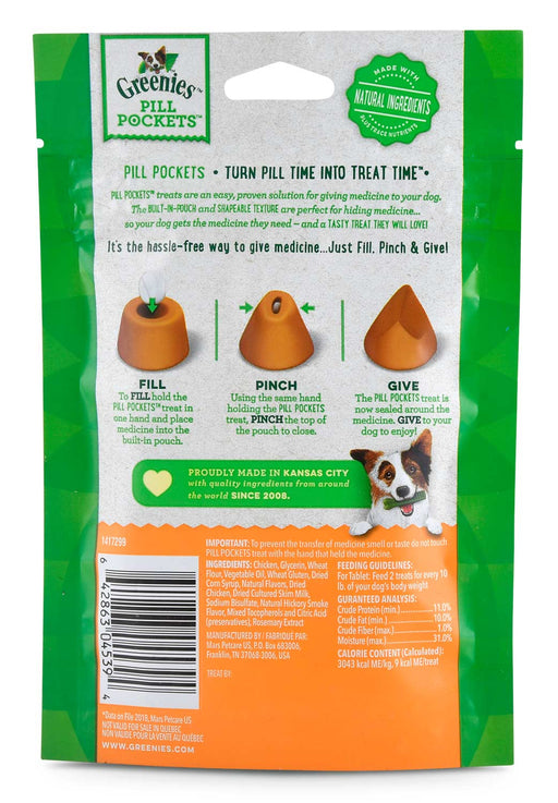 Greenies Pill Pockets for Tablets, 30 Count - Beef  