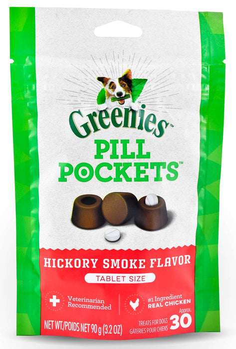 Greenies Pill Pockets for Tablets, 30 Count - Beef  