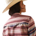 Ariat Women's Western VenTek Stretch Shirt, Reata Serape - XXLarge  