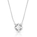 On the Edge Crystal Necklace -   