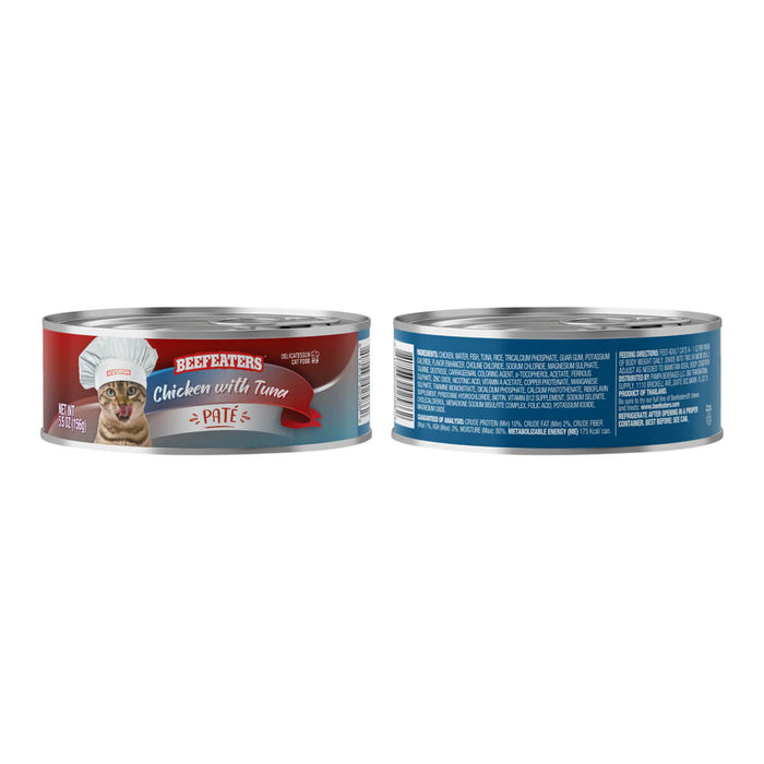 Beefeaters Pate - 5.5 oz, 24 ct Chicken Tuna 