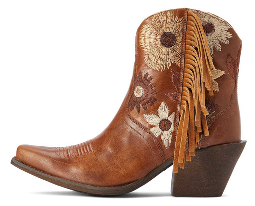 Ariat Women's Florence Western Boot, Tangled Tan - 6  