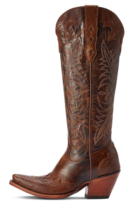 Ariat Women's Geneva StretchFit Western Boot, Rye - 7  