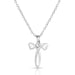 Love Between Faith Cross Necklace -   