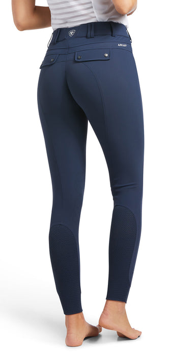 Ariat Tri Factor EQ Grip Knee Patch Breech - Blue Nights 26R 