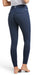 Ariat Tri Factor EQ Grip Knee Patch Breech - Blue Nights 26R 