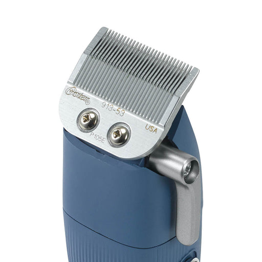 Oster Cordless Fast Feed Clipper Blue - Blue  