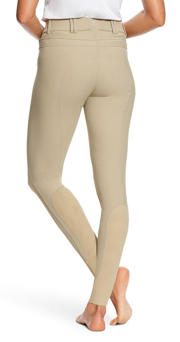 Ariat Tri Factor EQ Grip Knee Patch Breech - Tan 36R 