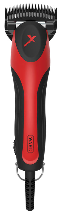 Wahl X-Block Clipper - Red  