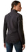 Ariat Women's Cow Print Embroidered Team Softshell Jacket, Black - Small  