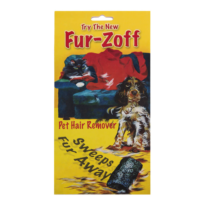 FUR-ZOFF Pet Hair Remover - Gray Gray 