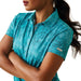 Ariat Women's Motif Polo, Viridian Green - Large  