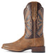 Ariat Women's Odessa StretchFit Western Boot, Fateful Brown - 10  