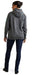 Ariat Women's Logo Hoodie, Charcoal - XLarge  