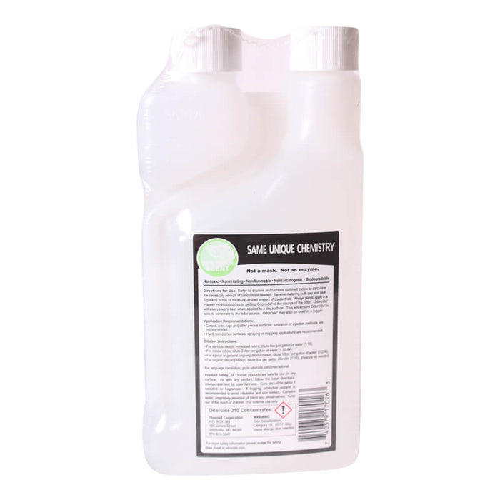 Odorcide Fresh Scent Concentrate  16 oz - Clear Fresh  clean linen 16oz