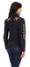 Ariat Women's Rosas Team Softshell Jacket, Black - Medium  