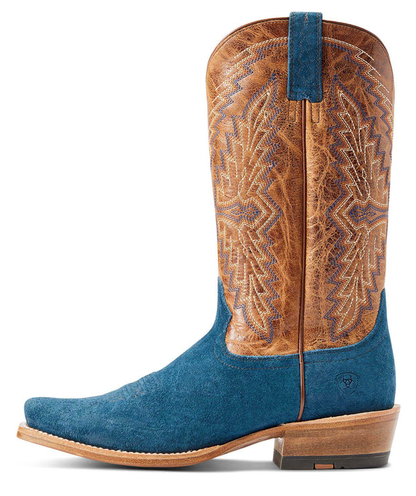 Ariat Men's Futurity Showman Western Boot - Blue 7 