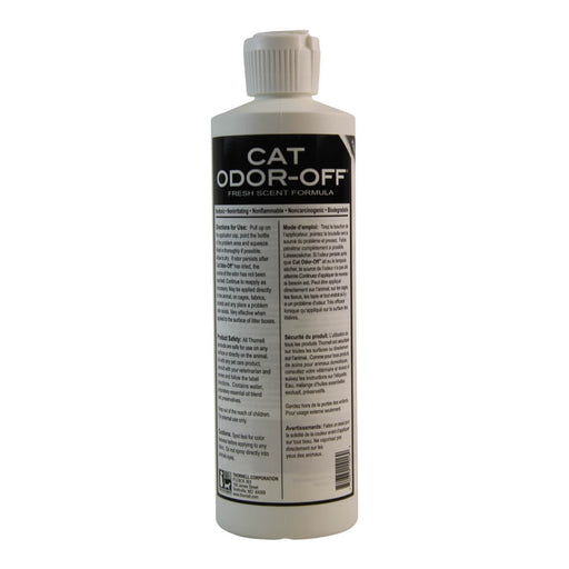 Cat Odor-Off RTU Fresh Scent 16oz - Clear Fresh  clean linen 16 oz