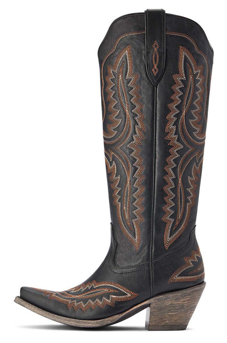 Ariat Women's Casanova Western Boot, Brooklyn Black - 11  