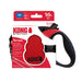 KONG Terrain Retractable Leash - Red Medium 