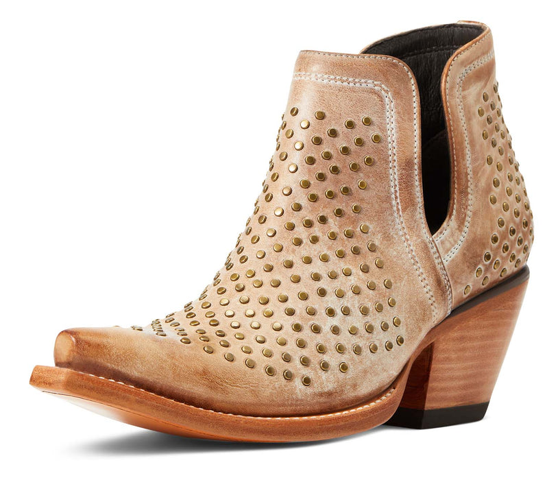 Ariat Women's Dixon Western Boot - Old West Tan 7 