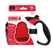 KONG Terrain Retractable Leash - Red Large 