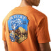 Ariat Men's Old Faithful Short Sleeve T-Shirt - XLarge  