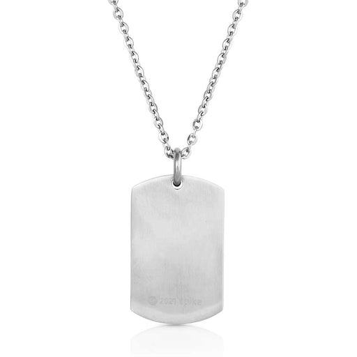 Yellowstone Strong Dog Tag Necklace -   