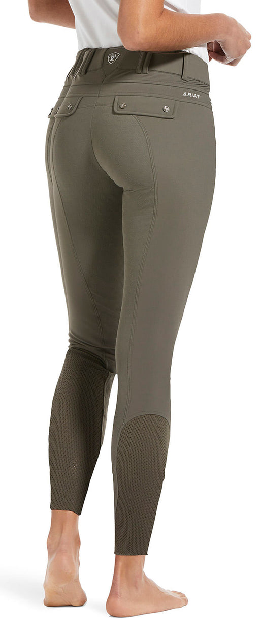 Ariat Tri Factor EQ Grip Full Seat Breech - Banyan Bark 24R 