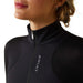 Ariat Women's Breathe 1/4 Zip Baselayer - Black Medium 