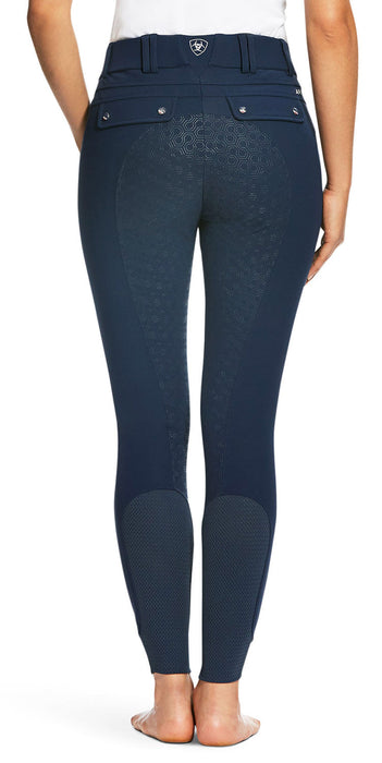 Ariat Tri Factor EQ Grip Full Seat Breech - Navy 26R 