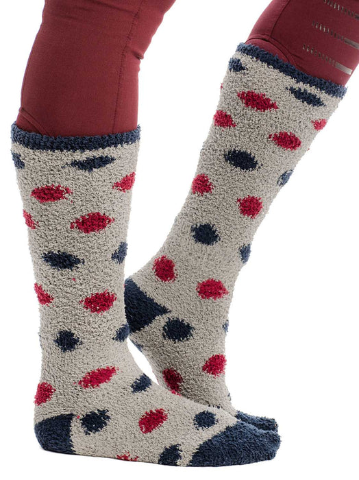 Horseware Ireland Winter Softie Socks - Misty Grey  