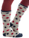 Horseware Ireland Winter Softie Socks - Misty Grey  