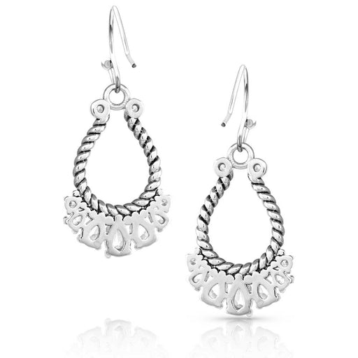 Crystal Congeniality Earrings -   