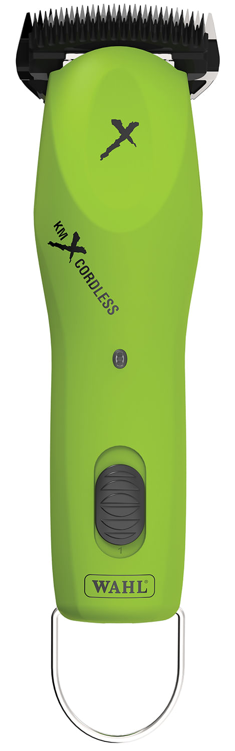 Wahl KMX Cord/Cordless 2-Speed Clipper - Green  