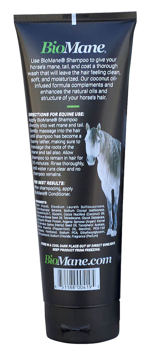 BioMane Shampoo, 12 oz - Black 12 oz 