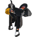 Royal King Pecos Saddle - Black 14 in 