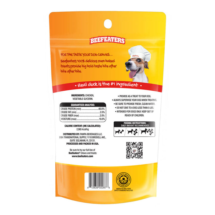 Beefeaters Duck Jerky Strips - 1.58 oz, Case of 12  