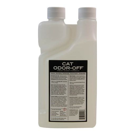 Cat Odor-Off Concentrate Fresh Scent 16oz - Clear Fresh  clean linen 16 oz