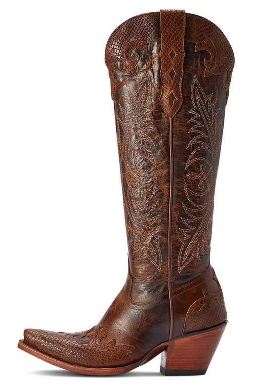 Ariat Women's Geneva StretchFit Western Boot, Rye - 6  