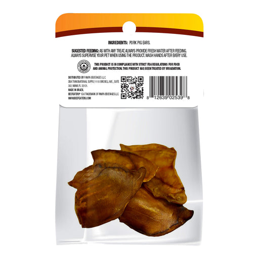 Beefeaters Pig Ears, 4 Halves, Case of 6 -   