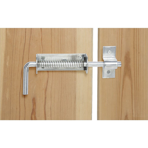 Tough1 Spring Loaded Gate Latch -   