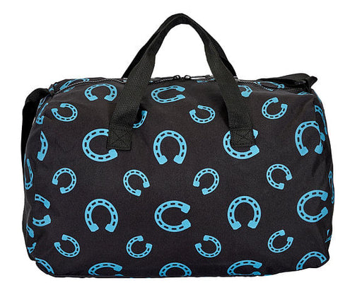 Lila Travel Duffle Bag - Black  