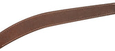 Martin Saddlery Roughout Breast Collar - Chocolate 1.75" 