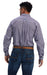 Ariat Men's Wrinkle Free Donny Fitted Shirt - MED  