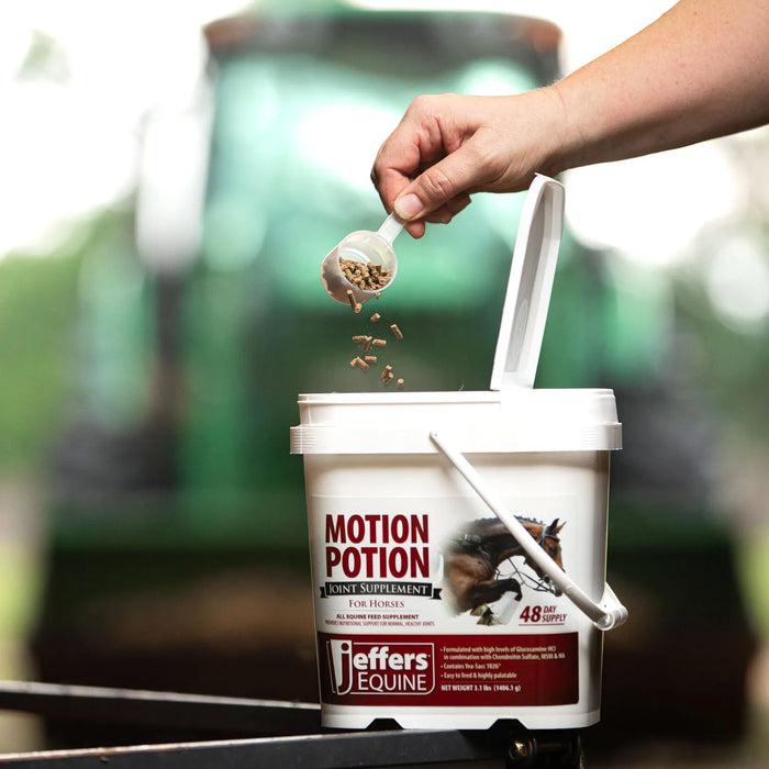 Jeffers Motion Potion Pellets Joint Supplement for Horses