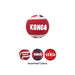 KONG Signature Fetch Balls for Dogs, 4 pk - SM  