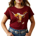 Ariat Women's R.E.A.L. Daisy Steer T-Shirt - Large  