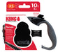 KONG Terrain Retractable Leash - Black Small 