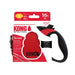 KONG Terrain Retractable Leash - Red Small 